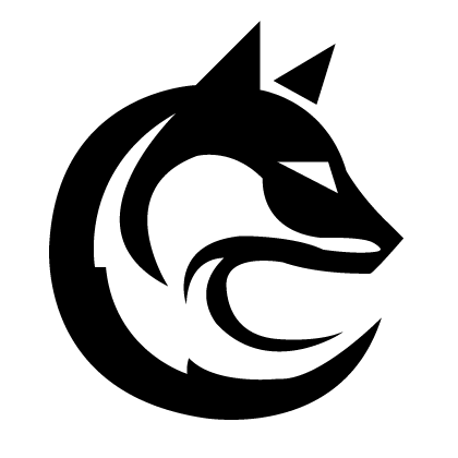 Illustration of a foxhead, was supposed to be a Logo