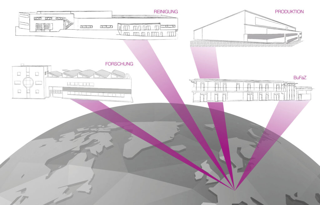 Illustration of buildings 2018