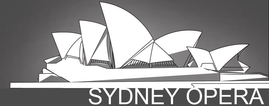 Sydney Opera illustration 2017