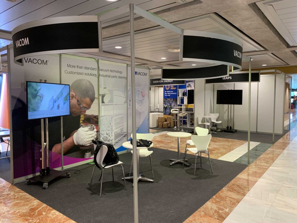 VACOM Trade Fair design 1