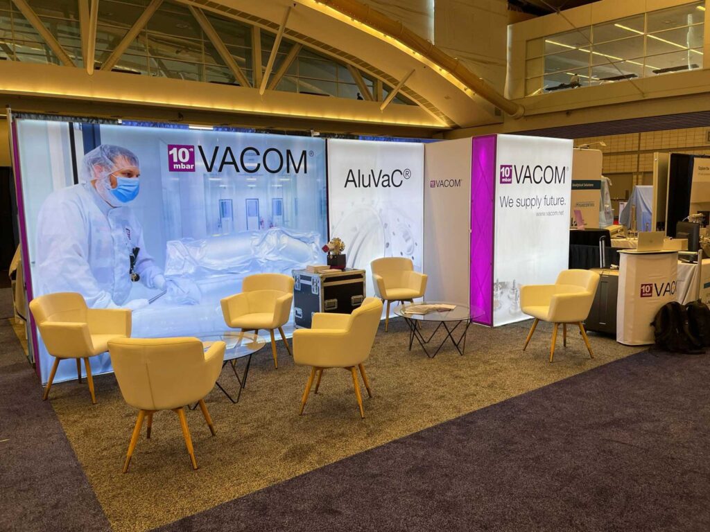 VACOM Trade Fair design 2